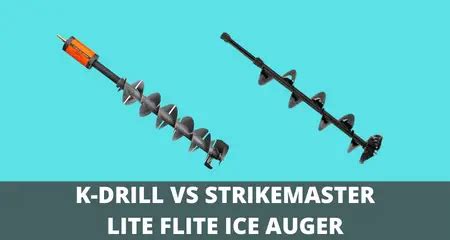 <b>Strikemaster</b>’s Samuel Lehtonen introduces us to the new <b>Lite</b>-<b>Flite</b> Lazer Ice <b>Drill</b>. . Strikemaster lite flite vs k drill